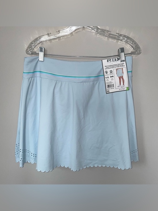 RBX Dresses & Skirts - RBX Skort With Inner Shorts Women Size Large Golf Tennis Athleta Light Blue New